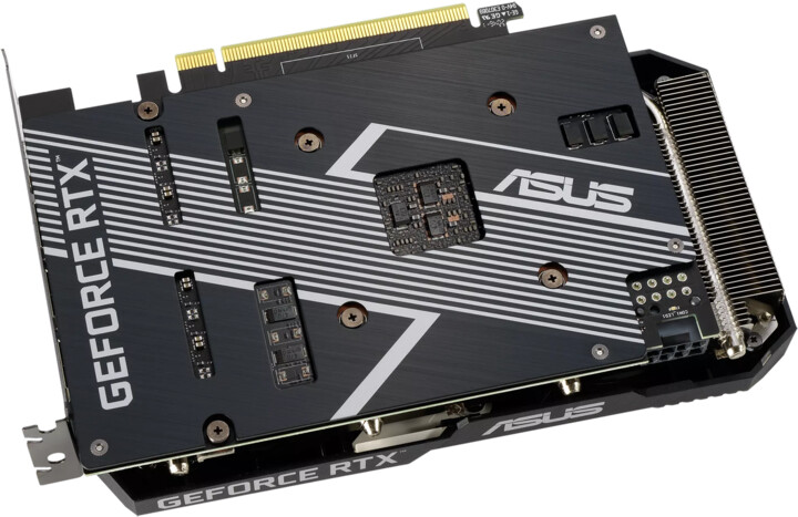 ASUS GeForce DUAL-RTX3050-O8G, LHR, 8GB GDDR6_1827945287
