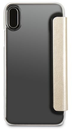 Guess Studs and Sparkle Book Pouzdro Beige pro iPhone X_1945035424