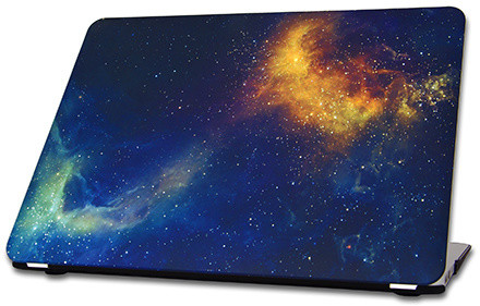 EPICO plastový kryt pro MacBook Pro 13&quot; Galaxy, Orange_1649734640