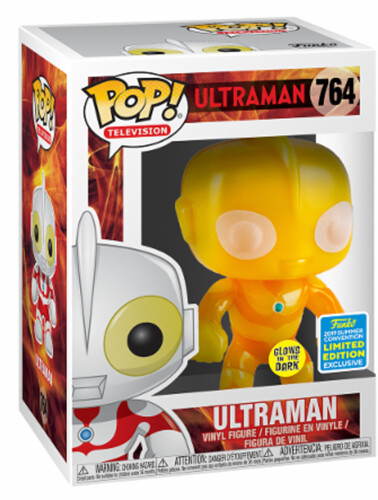 Figurka Funko POP! Ultraman - Ultraman Glow in the Dark_955208451
