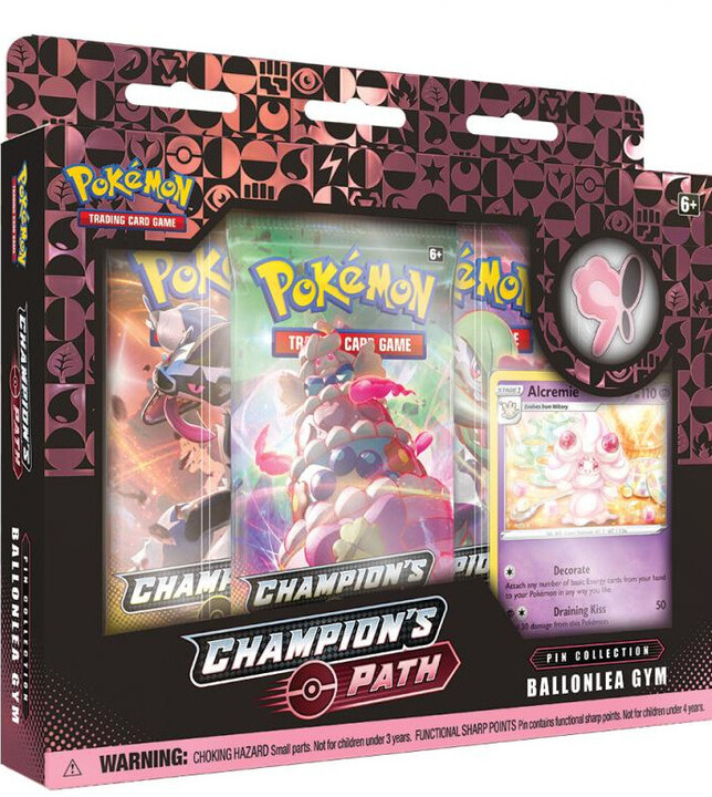 Pokémon TCG: Champion&#39;s Path Pin Collection (Ballonlea Gym)_556396931