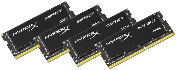 HyperX Impact 32GB (4x8GB) DDR4 2133 SO-DIMM_1192411712