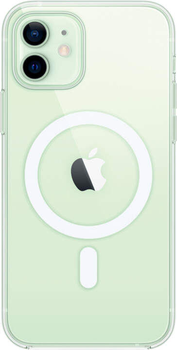 Apple kryt Clear Case s MagSafe pro iPhone 12/12 Pro, transparentní_1466684451