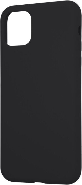 Tactical silikonový kryt Velvet Smoothie pro Apple iPhone 11 Pro Max, černá_2015853214