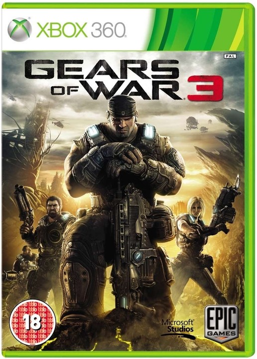 Gears of War 3 (Xbox ONE, Xbox 360) - elektronicky_1439182526