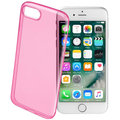 CellularLine COLOR barevné gelové pouzdro pro Apple iPhone 7, růžové_921586447