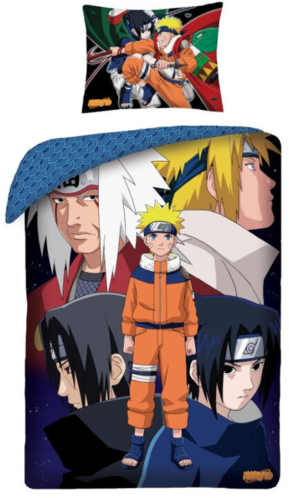 Povlečení Naruto - Main Characters