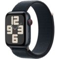 Apple Watch SE 2023, Cellular, 44mm, Midnight, Midnight Sport Loop_866234971