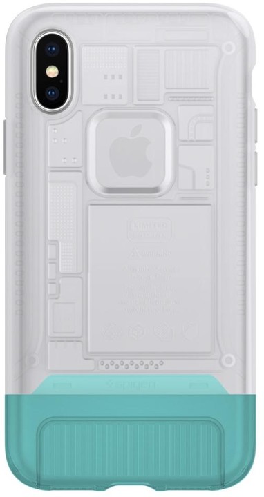 Spigen Classic C1 pro iPhone X, bílá_465706136