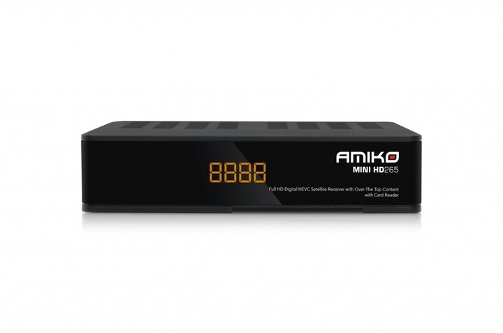Amiko DVB-S2 přijímač Mini HD265 HEVC CX LAN_773279784