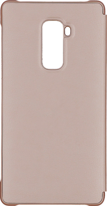 Huawei Original S-View Pouzdro Pink pro Mate S (EU Blister)_36085040