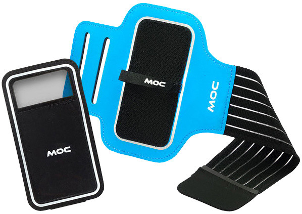 MOC Sport Armband + Slip in phone bag XL, modrá_597799916