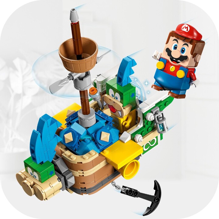 LEGO® Super Mario™71427 Vzducholodě Larryho a Mortona – rozšiřující set_420834875