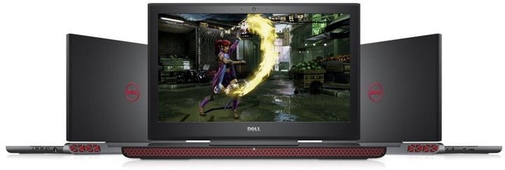 Dell Inspiron 15 Gaming (7566), černá