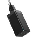 Baseus cestovní nabíječka GaN2, 2xUSB-C, 45W, černá + USB-C kabel, 60W_1664070378