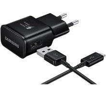 Samsung EP-TA20EBECGWW nabíječ 2A USB-C, Black