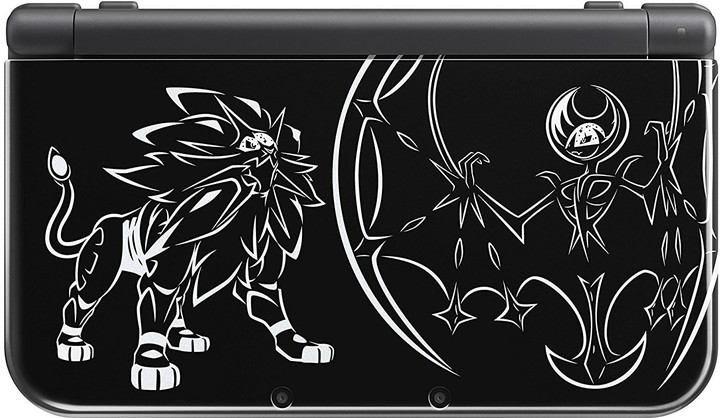 Nintendo New 3DS XL, Solgaleo and Lunala Limited ed_3009949