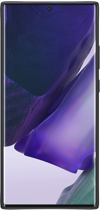 Samsung kožený kryt pro Samsung Galaxy Note20 Ultra, černá_487389664
