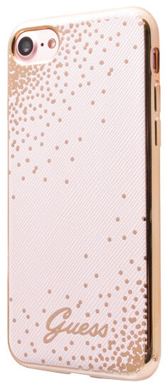 Guess Dots Soft PU Pouzdro Pink pro iPhone 7_1443692881
