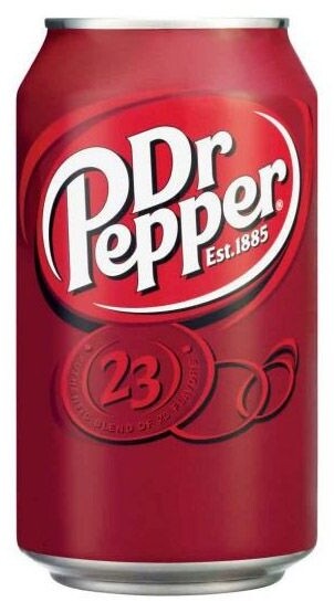 Dr. Pepper Classic, limonáda, 355 ml, 12ks