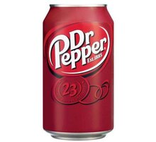 Dr. Pepper Classic, limonáda, 355 ml
