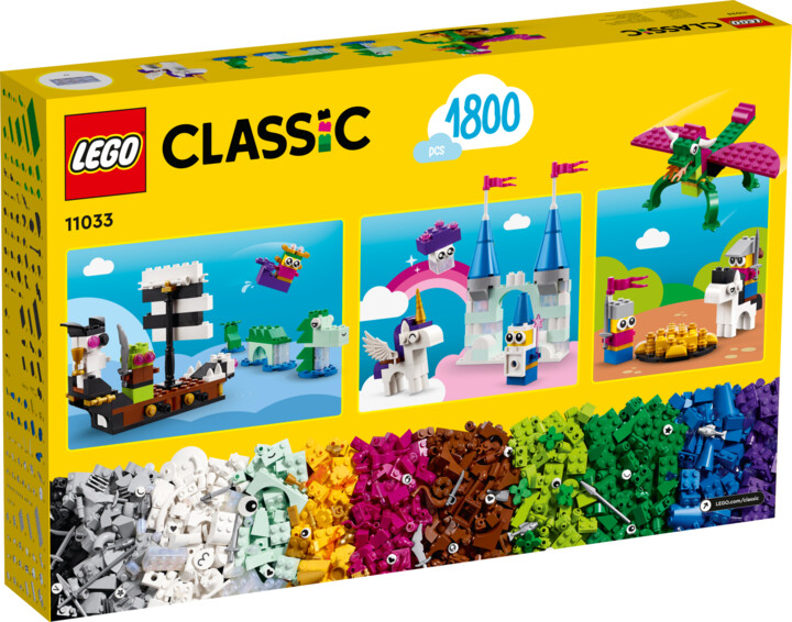 LEGO® Classic 11033 Tvořivý svět fantazie_1183603863