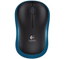 Logitech Wireless Mouse M185, modrá 910-002239