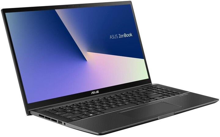 ASUS ZenBook Flip 15 UX563FD, šedá_1104490606