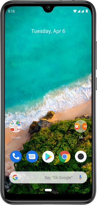 Xiaomi Mi A3, 4GB/128GB, Kind of Grey_1884414495