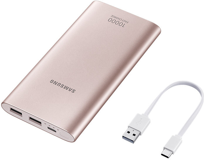 Samsung Baterry Pack (Type-C) Fast Charge, pink_836885778