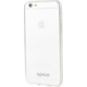 EPICO Ultratenký plastový kryt pro iPhone 6/6S TWIGGY GLOSS - čirá bílá