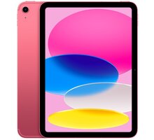 Apple iPad 2022, 256GB, Wi-Fi + Cellular, Pink MQ6W3FD/A