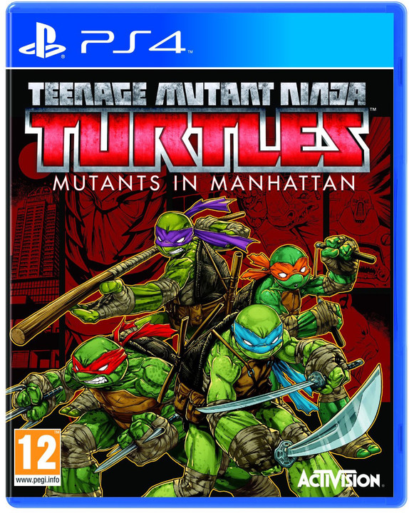 Teenage Mutant Ninja Turtles: Mutants in Manhattan (PS4)_1847450712
