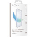 FIXED ultratenké TPU gelové pouzdro Skin pro Apple iPhone 12/12 Pro, 0.6 mm, čirá