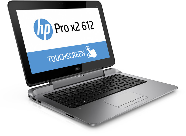 HP Pro x2 612 G1, černá_2087005962