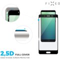 FIXED ochranné tvrzené sklo Full-Cover pro Nokia 6.2/7.2, s lepením přes celý displej, černá_1901573625
