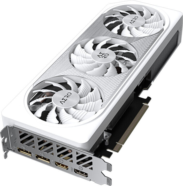 GIGABYTE GeForce RTX 4060 Ti AERO OC 8G, 8GB GDDR6_970234032