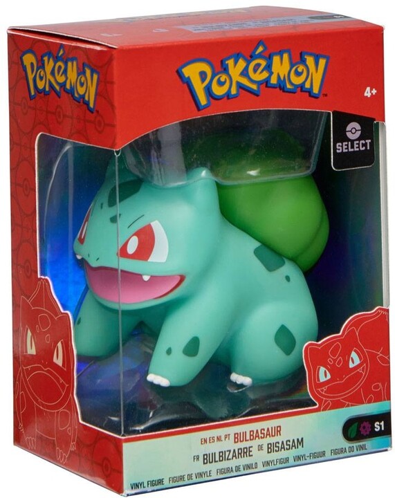 Figurka Pokémon - Bulbasaur_653649419