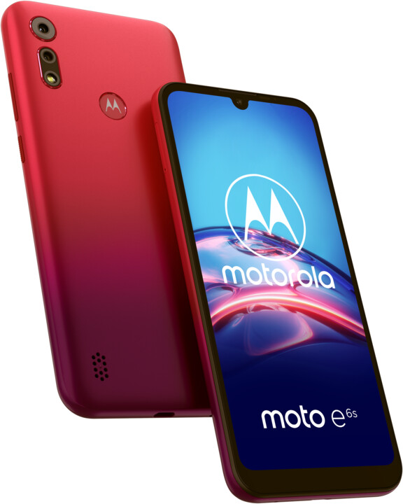 Motorola Moto E6s, 2GB/32GB, Sunrise Red_542883621