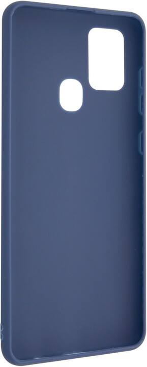 FIXED Story zadní pogumovaný kryt pro Samsung Galaxy A21s, modrá_557792221