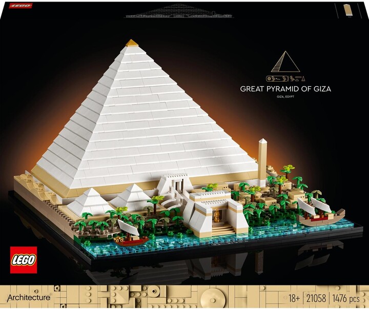 LEGO® Architecture 21058 Velká pyramida v Gíze_895666761
