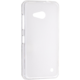 FIXED TPU gelové pouzdro pro Microsoft Lumia 550, bezbarvá