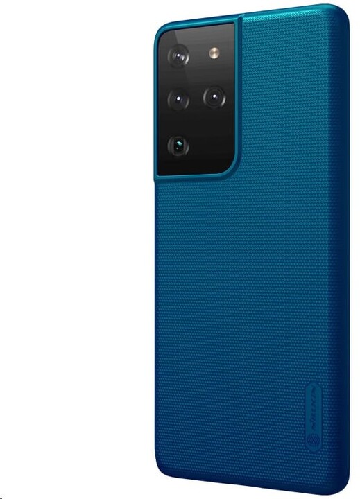 Nillkin Super Frosted zadní kryt pro Samsung Galaxy S21 Ultra, paví modrá_965052123