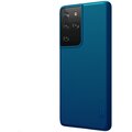 Nillkin Super Frosted zadní kryt pro Samsung Galaxy S21 Ultra, paví modrá_965052123