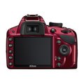 Nikon D3200 červená + objektiv 18-55 AF-S DX VR_750994248
