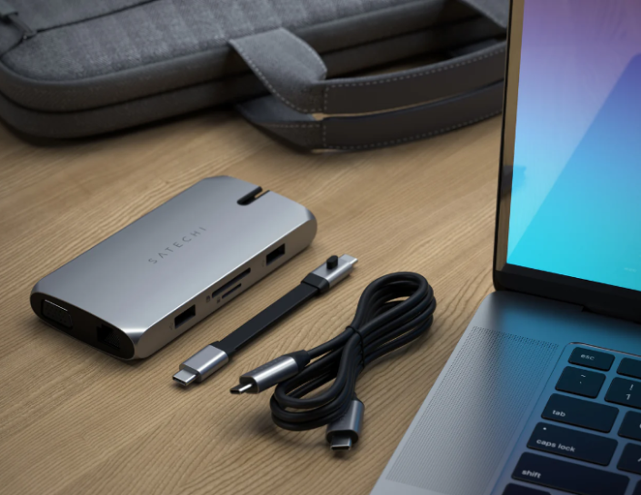Satechi USB-C On the go Multiport adapter