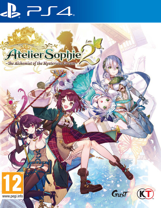 Atelier Sophie 2: The Alchemist of the Mysterious Dream (PS4)_862013287