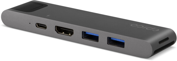 EPICO Hub Pro II s rozhraním USB-C pro notebooky - vesmírně šedá_107156143