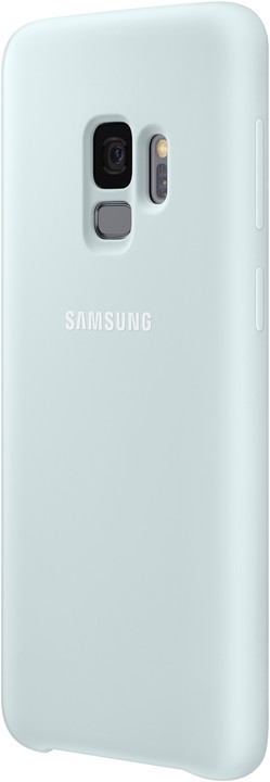Samsung silikonový zadní kryt pro Samsung Galaxy S9, modrý_1370294717