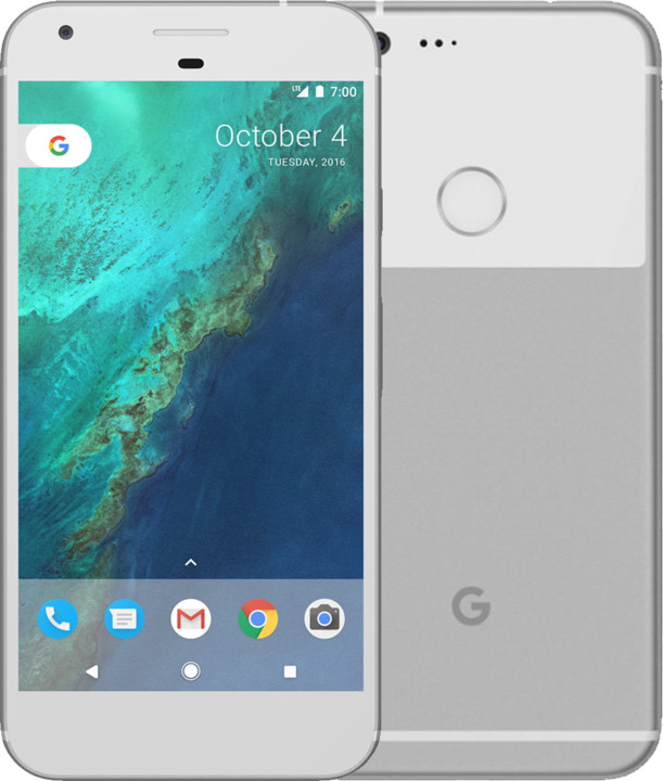 Google Pixel XL - 32GB, stříbrná_2009869537